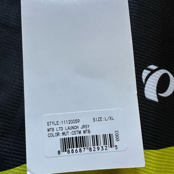 Pearl Izumi Women’s launch jersey L/XL  v neck running cycling, - Picture 8 of 9